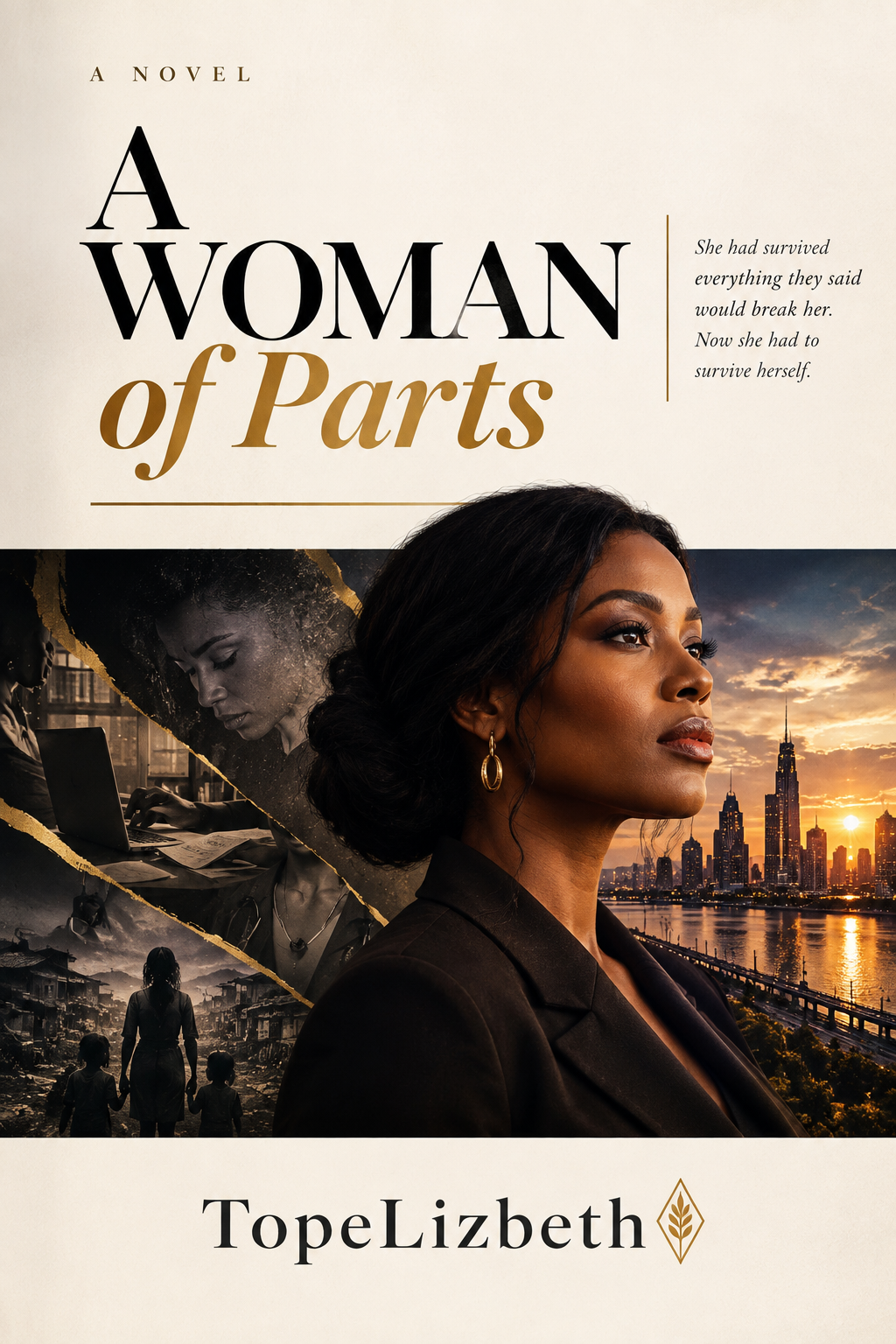 Cover of A Woman of Parts by TopeLizbeth