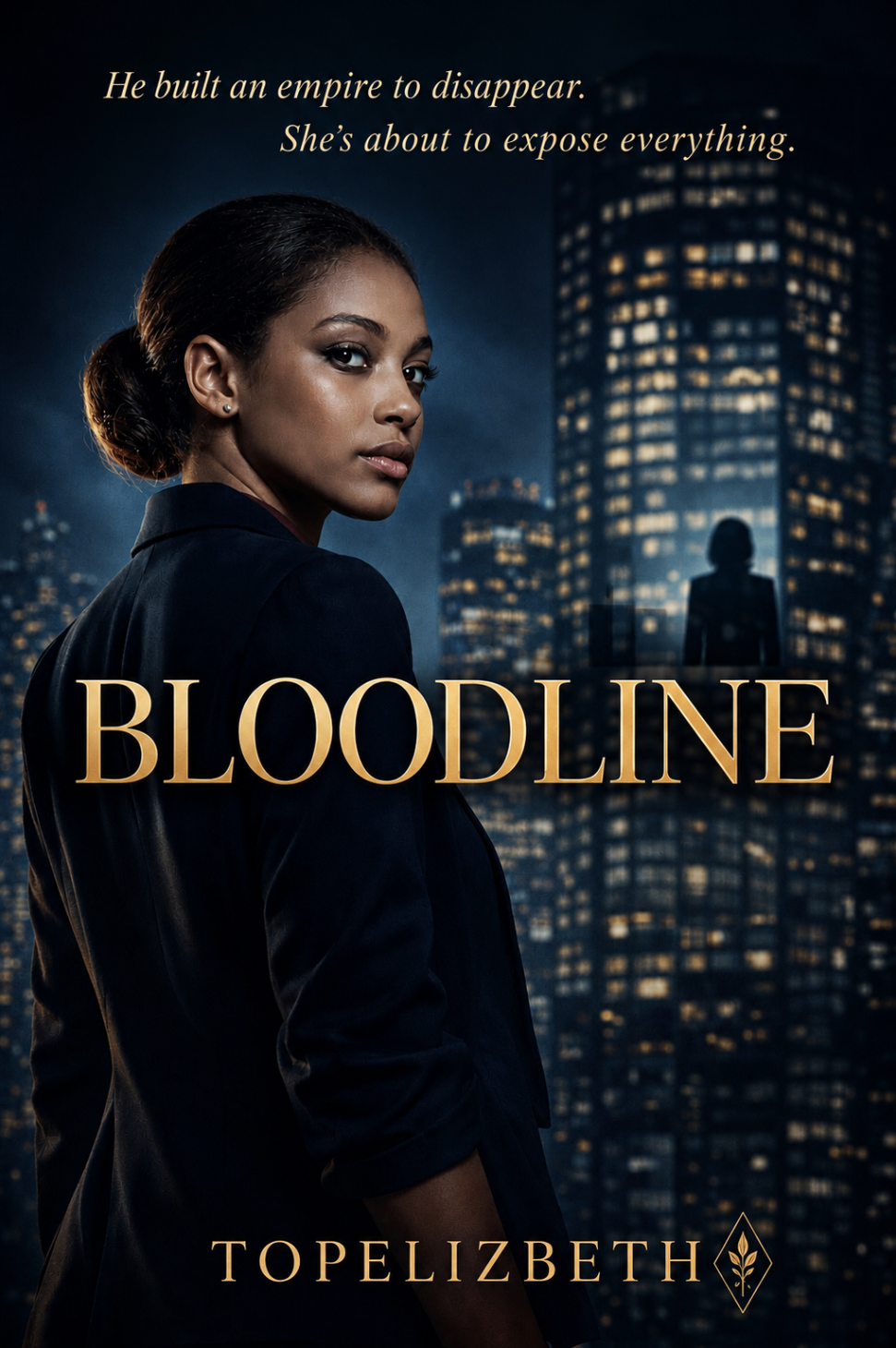 Cover of Bloodline by TopeLizbeth