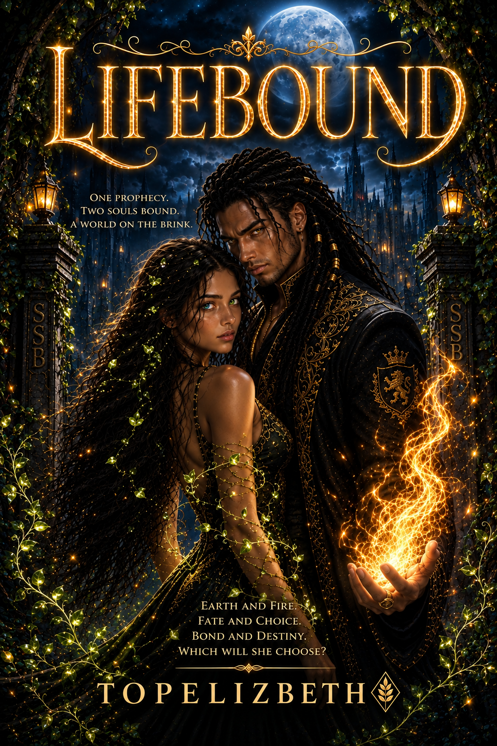 Cover of Lifebound by TopeLizbeth