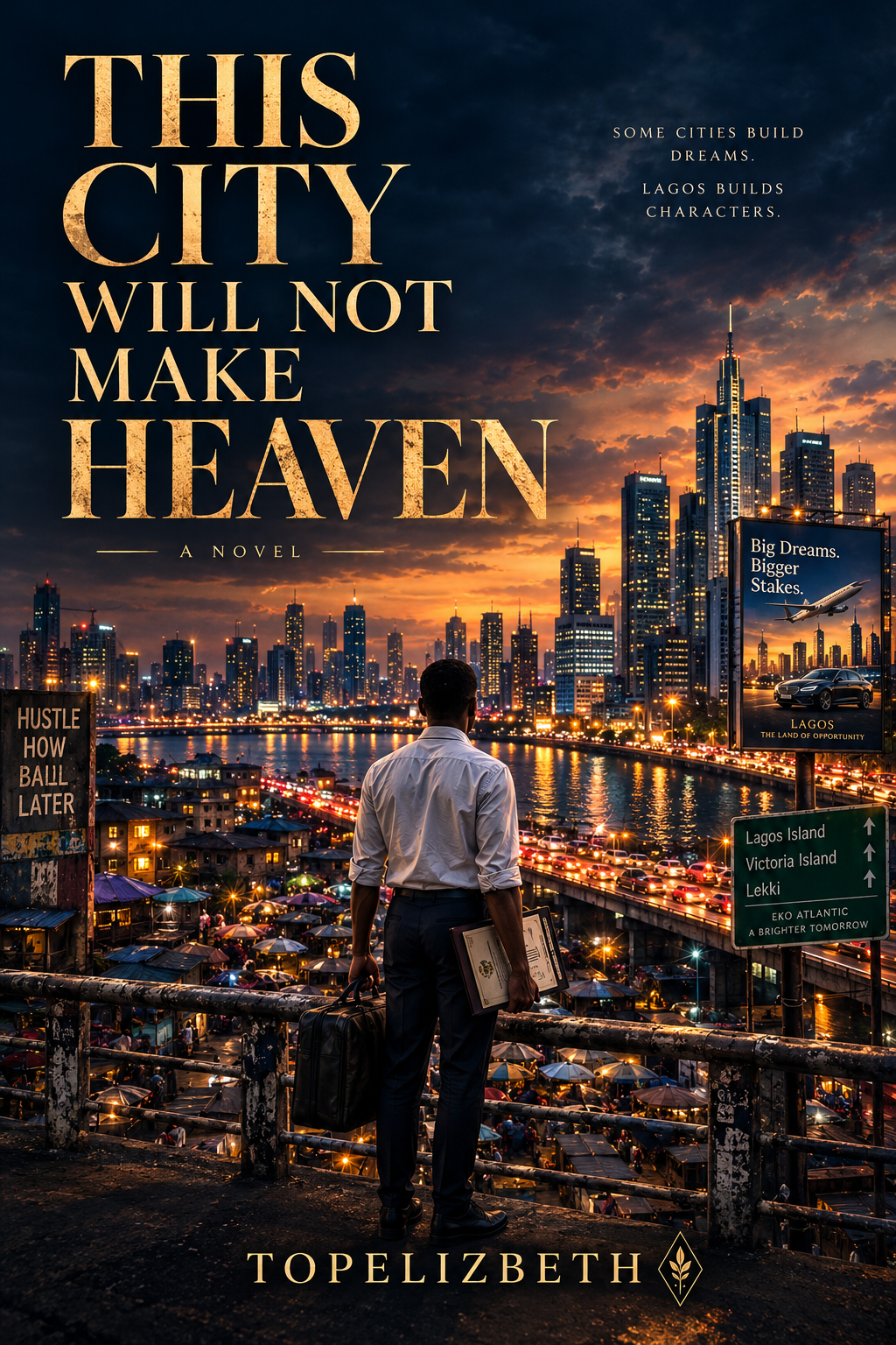 Cover of This City Will Not Make Heaven by TopeLizbeth